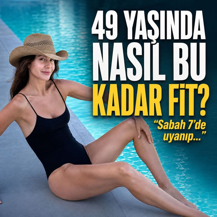 Demet Şener fit kalma sırrını açıkladı: 18.30'dan sonra yemiyor