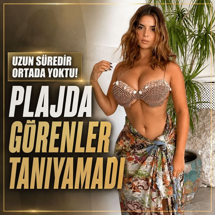 Demi Rose Ibiza'da ortaya çıktı: Son halini görenler tanıyamadı