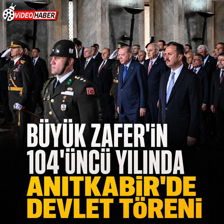 Devlet erkanı 30 Ağustos'ta Anıtkabir'de buluştu
