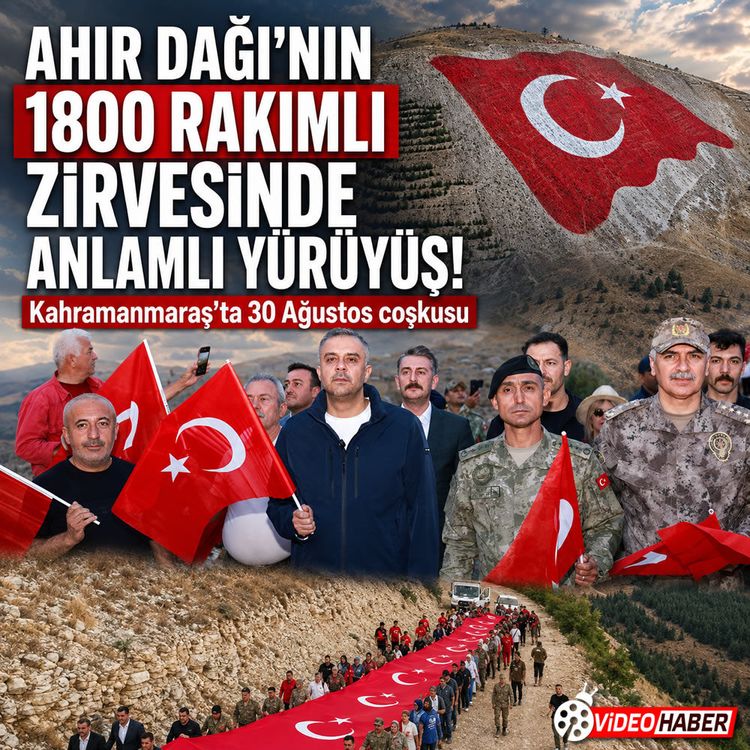 Dünyanın en büyük Türk Bayrağı gölgesinde zafer coşkusu