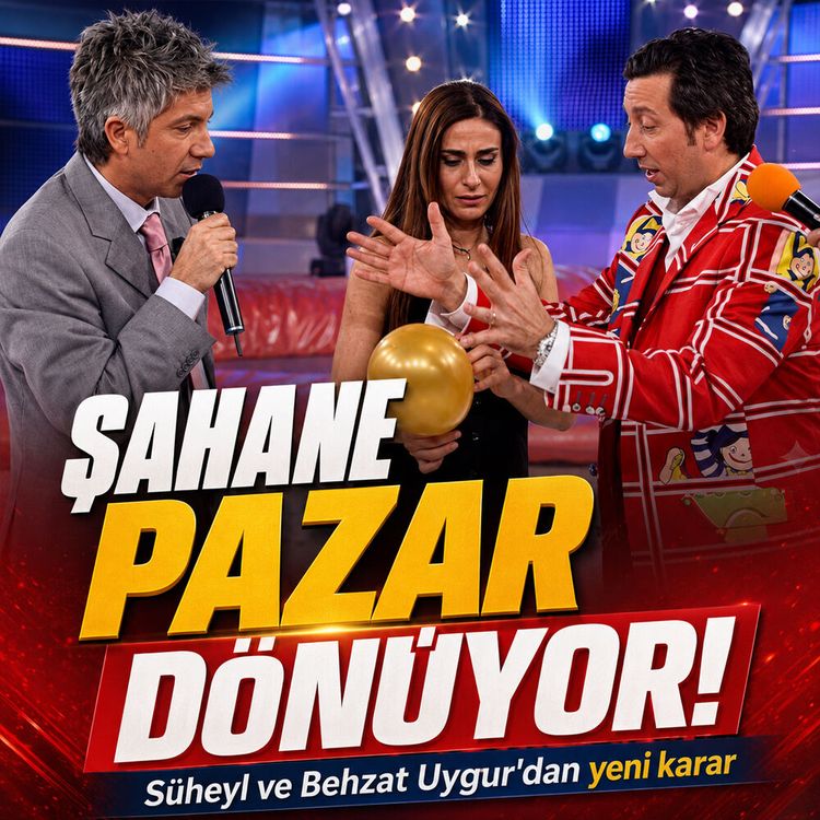 Efsane yapım geri dönüyor: Şahane Pazar 25 yıl sonra sahnede