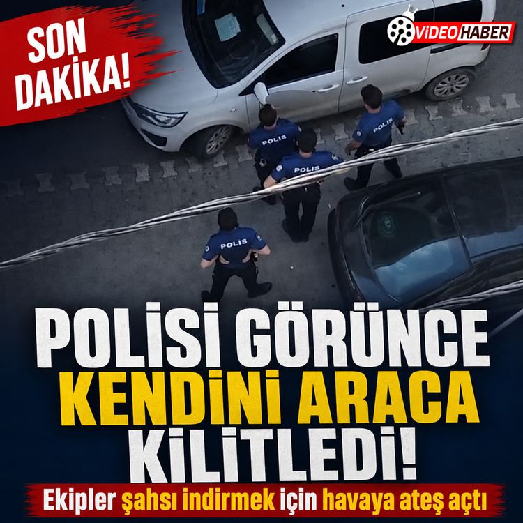 Esenyurt'ta elinde bıçakla sokağa inen şahıs panik yarattı!