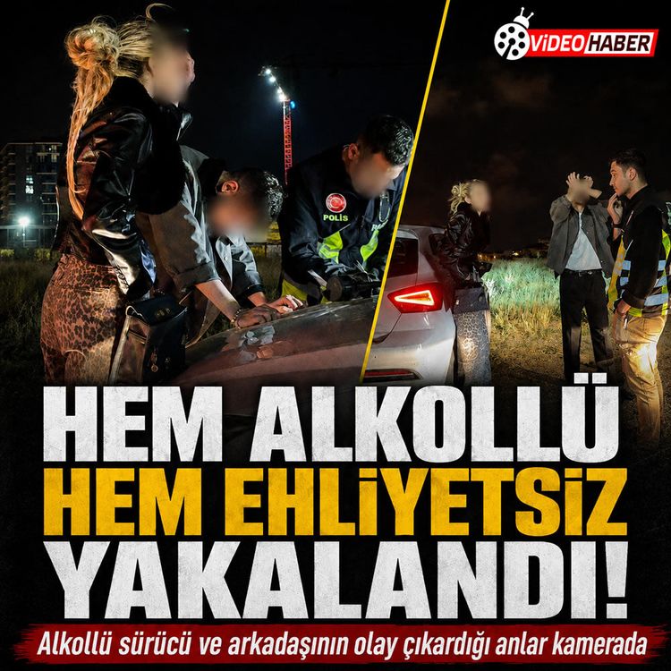 Eskişehir'de alkollü sürücüye 290 bin TL dev ceza kesildi!