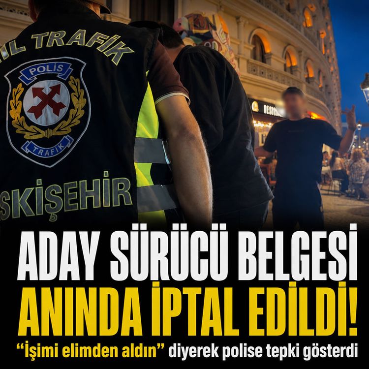 Eskişehir'de kasksız scooter sürücüsüne 51 bin TL ceza kesildi