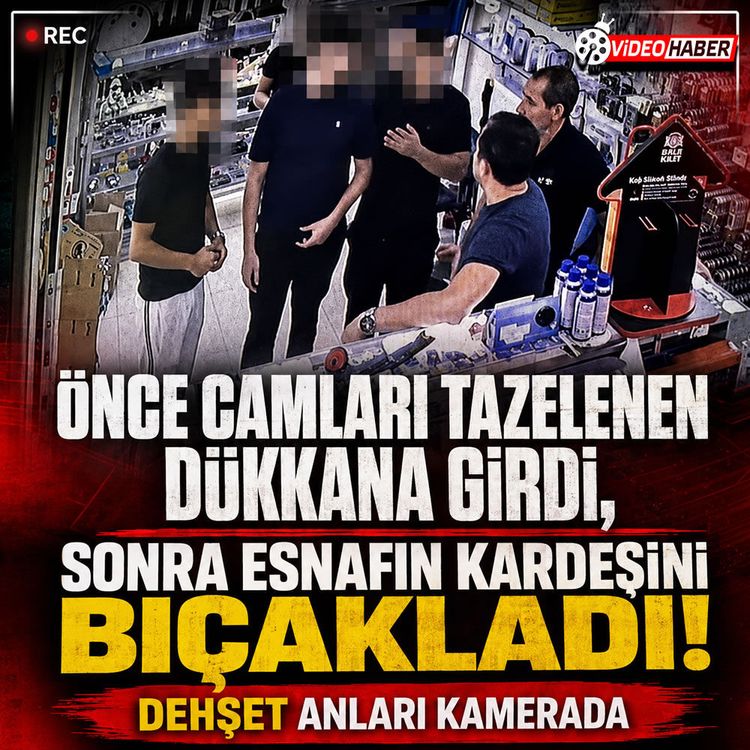 Eskişehir'de kaza kavgaya dönüştü: Dükkana girdi, kan aktı