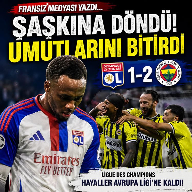Fenerbahçe 18 yıllık Şampiyonlar Ligi hasretine Fransa'da son verdi