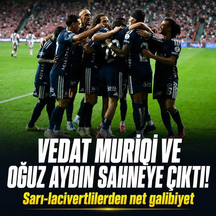 Fenerbahçe Samsunspor deplasmanında 2-0 kazandı!