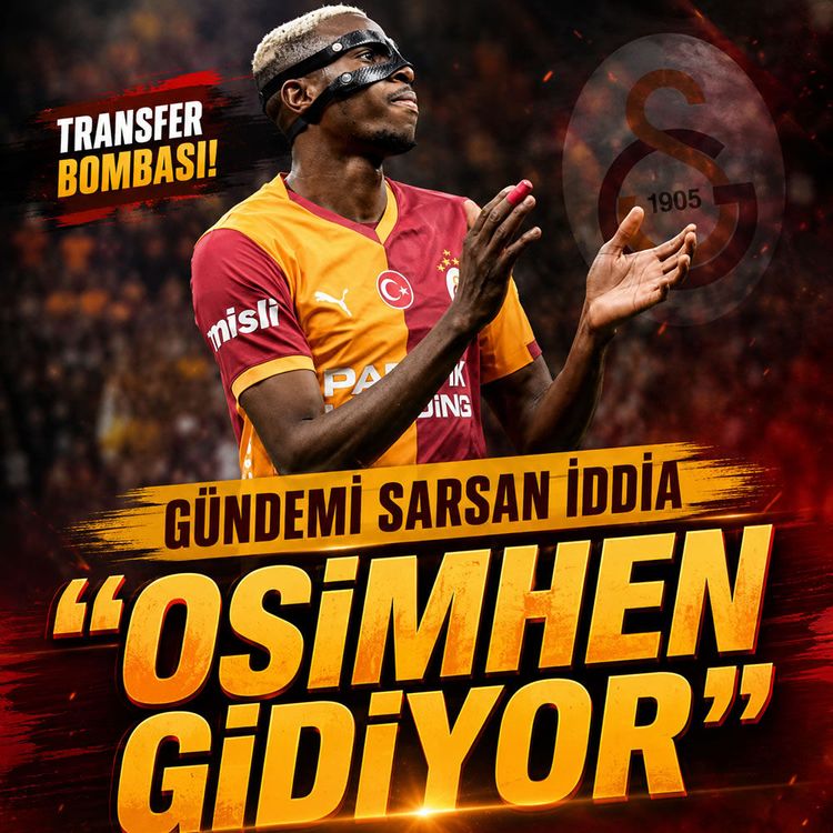 Galatasaray'da Osimhen bombası: Suudi ekibinden ilk temas
