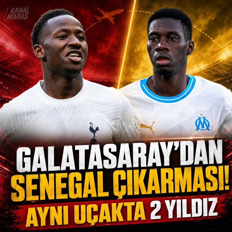 Galatasaray'dan Senegal çıkarması! Aynı uçakta 2 yıldız