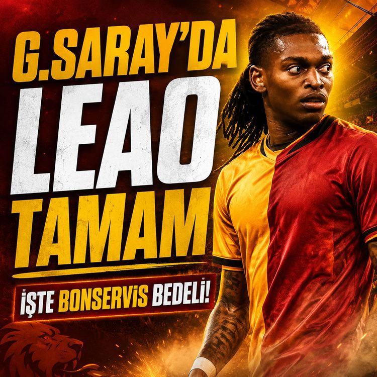 Galatasaray'dan yılın bombası: Rafael Leao ile prensipte anlaştı