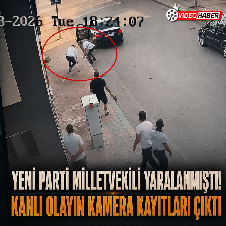 Gaziantep'i sarsan vekil dehşeti: Bıçaklanma anı ortaya çıktı