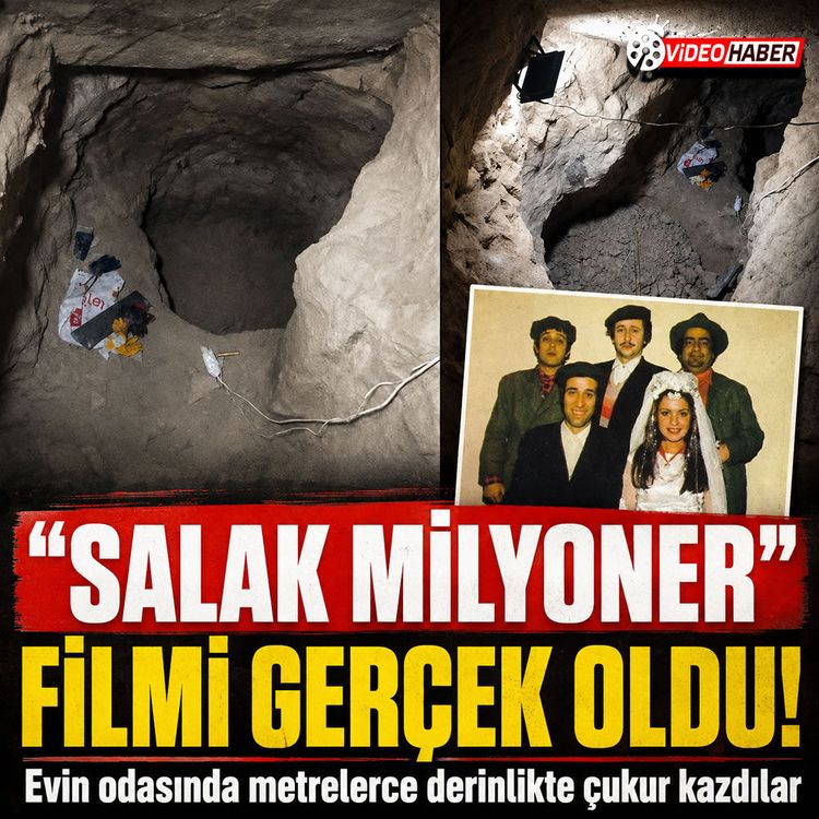 Gaziantep'te kaçak kazıya suçüstü: Evin altında çukur açtılar