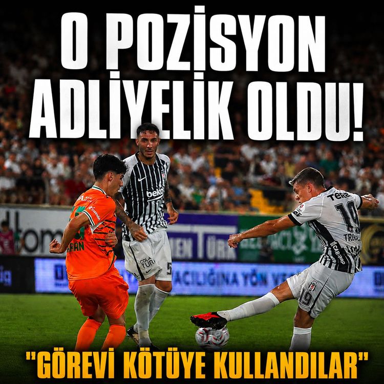 "Gördüklerini uygulamadılar!" Hakemler hakkında ceza soruşturması talebi