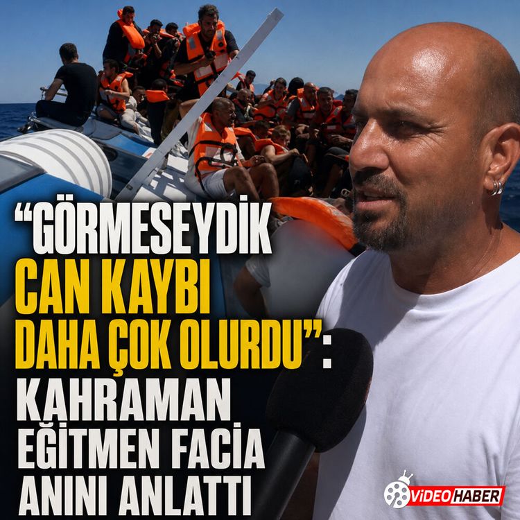 "Görmeseydik can kaybı daha çok olurdu": Kahraman eğitmen facia anını anlattı