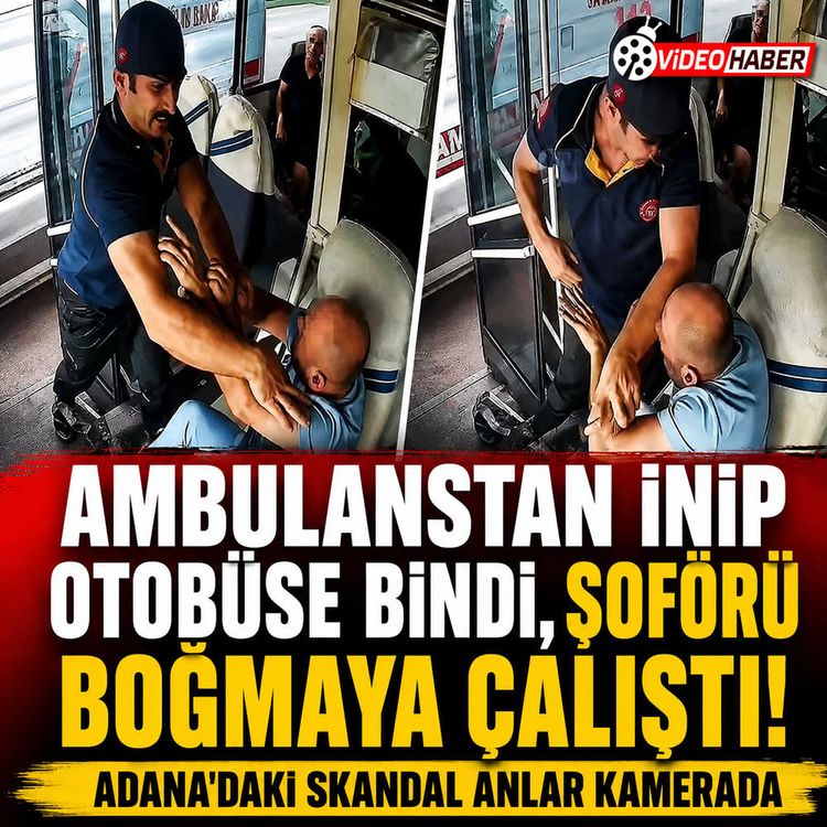 "Hastası yoktu, saldırdı": Ambulans şoförüne idari inceleme!