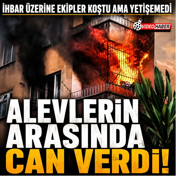 İhbar üzerine ekipler koştu ama yetişemedi