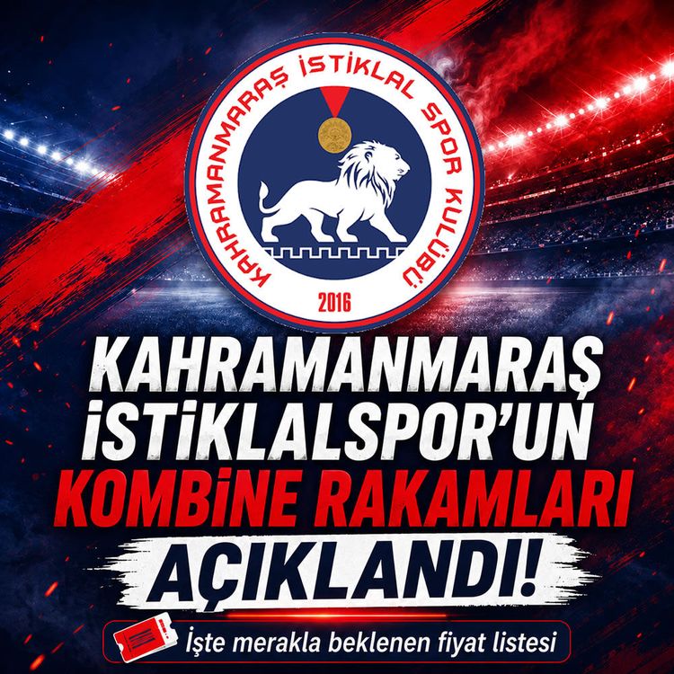 İstiklalspor'da kombine fiyatları belli oldu: Satışlar başlıyor