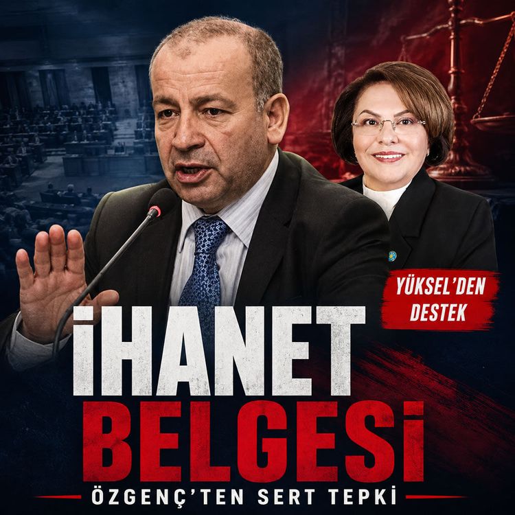 İzzet Özgenç'ten "İhanet belgesi" çıkışı: Işıkları kapatıp açın