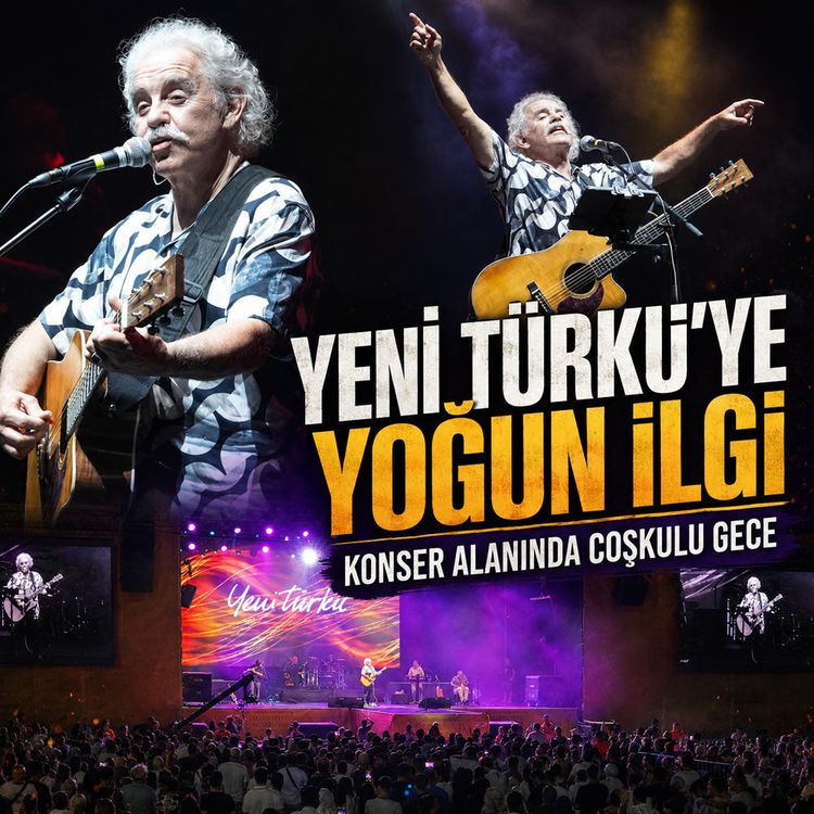 Kahramanmaraş Ağustos Fuarı'nda Yeni Türkü rüzgarı esti: KAFUM'da coşkulu gece