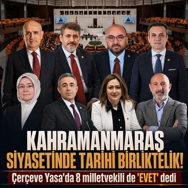Kahramanmaraş siyasetinde tarihi an: İktidar ve muhalefet birleşti