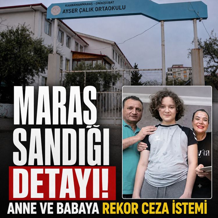 Kahramanmaraş’ı sarsan saldırıda "Maraş sandığı" detayı! Anne ve Babaya rekor cezalar isteniyor