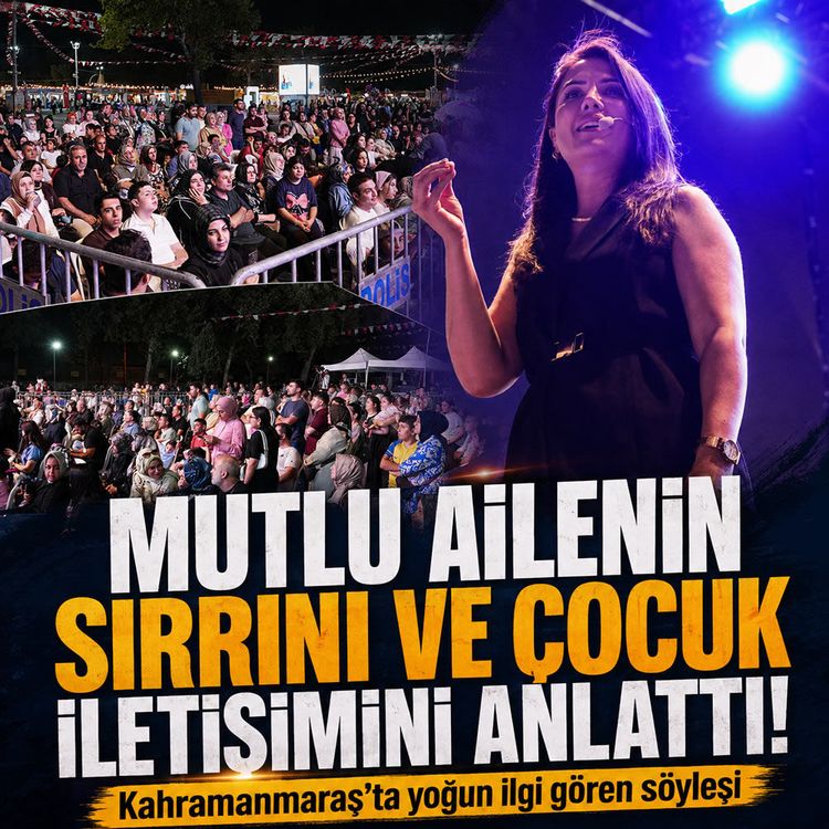Kahramanmaraşlı annelere özel tavsiyeler: Yazar Dilek Cesur KAFUM'da vatandaşlarla buluştu