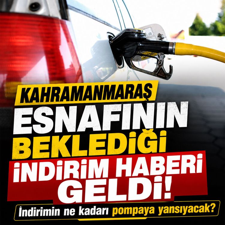 Kahramanmaraşlı sürücülere müjde: Akaryakıtta dev indirim bekleniyor