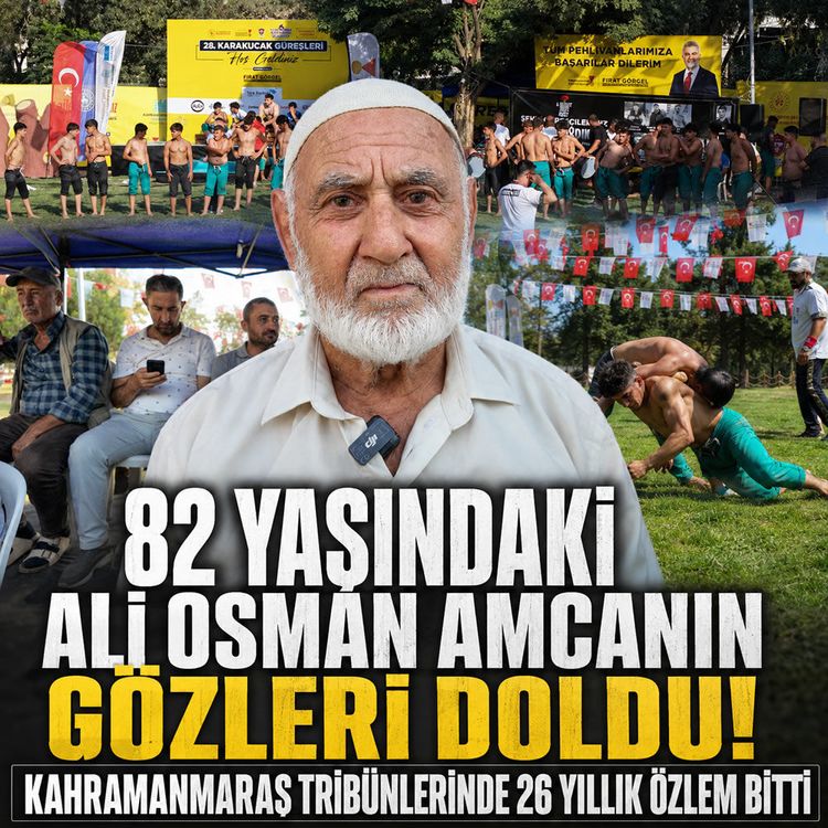 Kahramanmaraş'ta anılar yeniden canlandı: Tribünlerde 26 yıl öncesine yolculuk