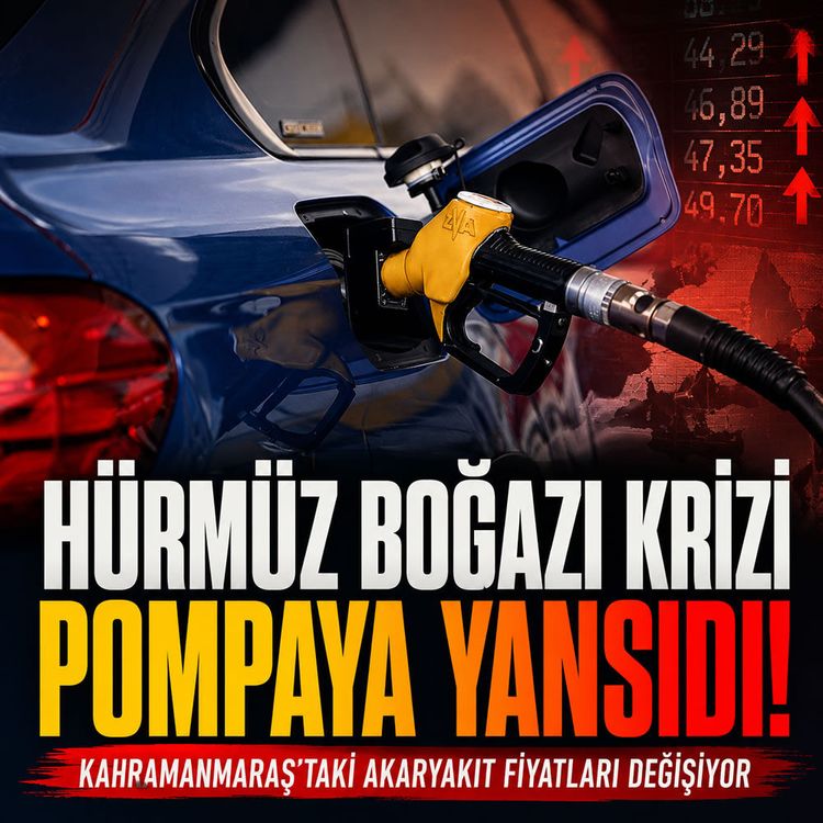 Kahramanmaraş'ta benzin fiyatı değişiyor: Bu gece zam geliyor