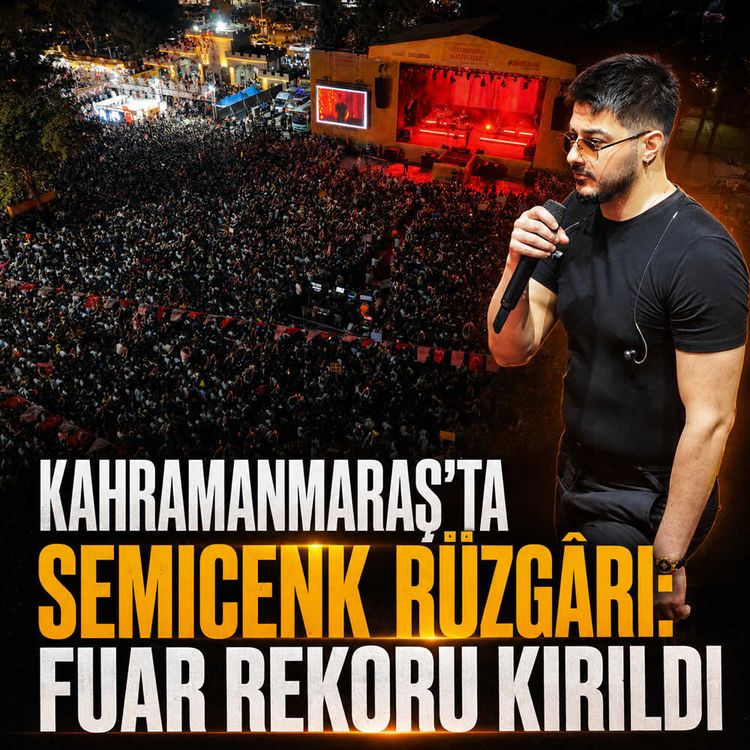 Kahramanmaraş’ta Semicenk rüzgârı: Fuar rekoru kırıldı