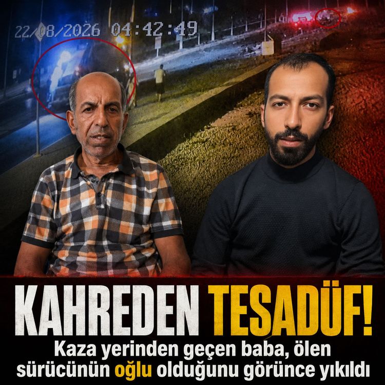 Kahreden tesadüf! Yardıma koştuğu araçtan oğlu çıktı