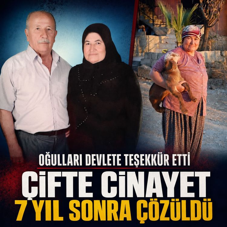 Karı-koca evlerinde öldürülmüştü: şüpheli 7 yıl sonra tutuklandı