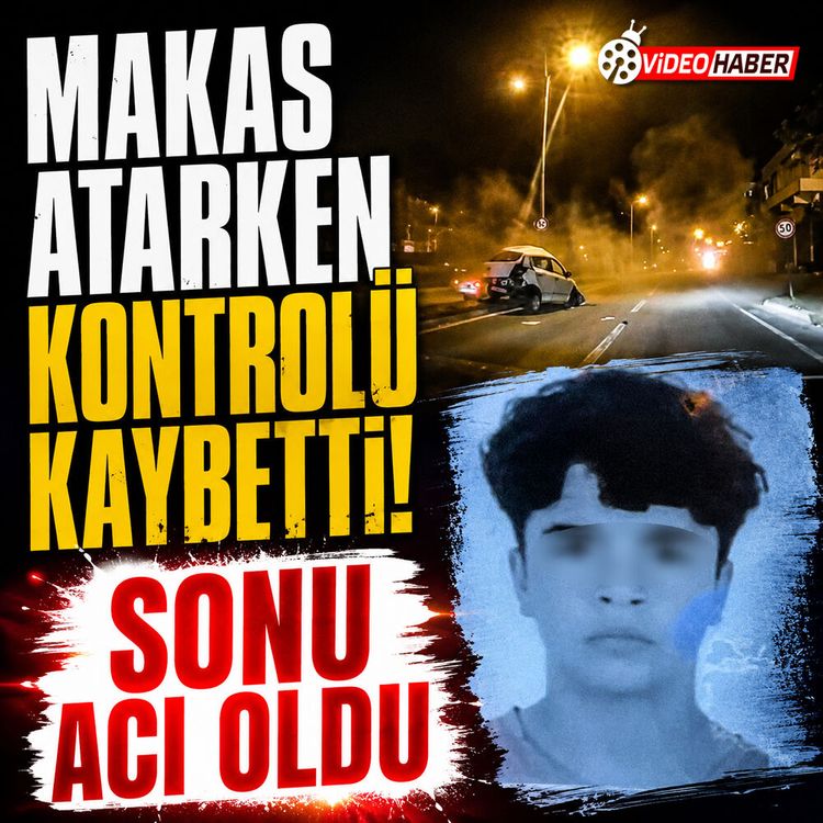 Makas atarken kontrolü kaybetti! Sonu acı oldu