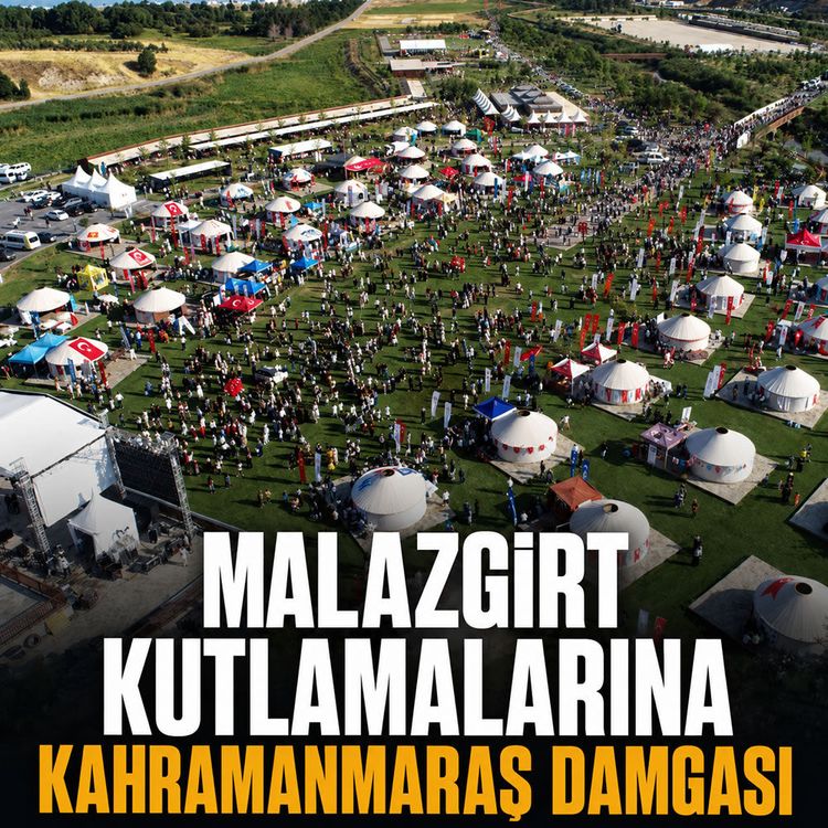Malazgirt Kutlamalarına Kahramanmaraş Damgası