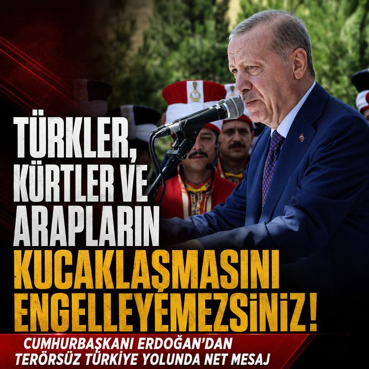 Malazgirt Zaferi'nin 955. yılı Ahlat'ta kutlandı: Erdoğan'dan birlik ve kardeşlik mesajı