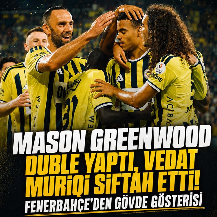 Fenerbahçe Konyaspor'u gol düellosunda devirdi: Kadıköy'de 4-2'lik zafer
