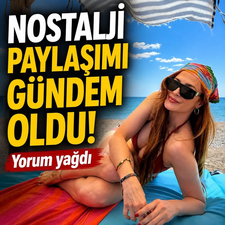 Mine Tugay 30 yıl önceki halini paylaştı: Görenler şaştı kaldı