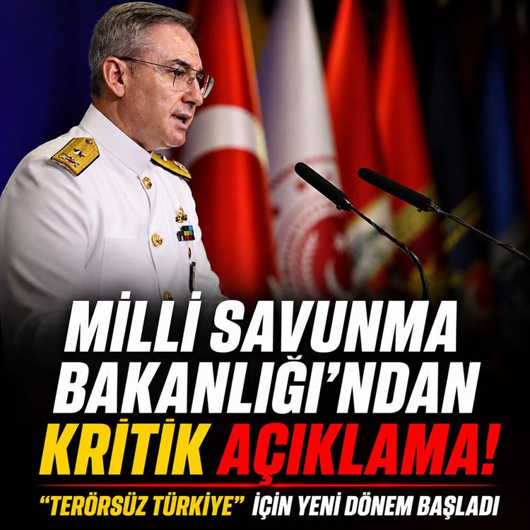 MSB'den flaş açıklama: "Terörsüz Türkiye" stratejisi netleşti
