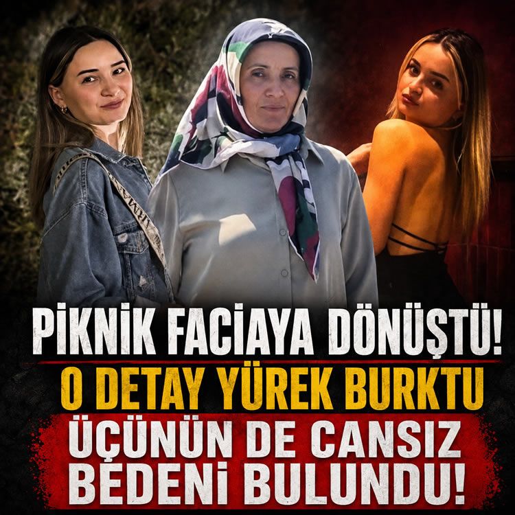 Giresun Görele'de sel faciası: Babayı kurtarmak isteyen anne ve iki kızı hayatını kaybetti