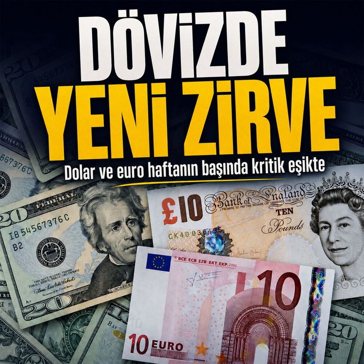 Piyasalarda haftanın ilk günü: Dolar ve euro yeni haftaya nasıl başladı