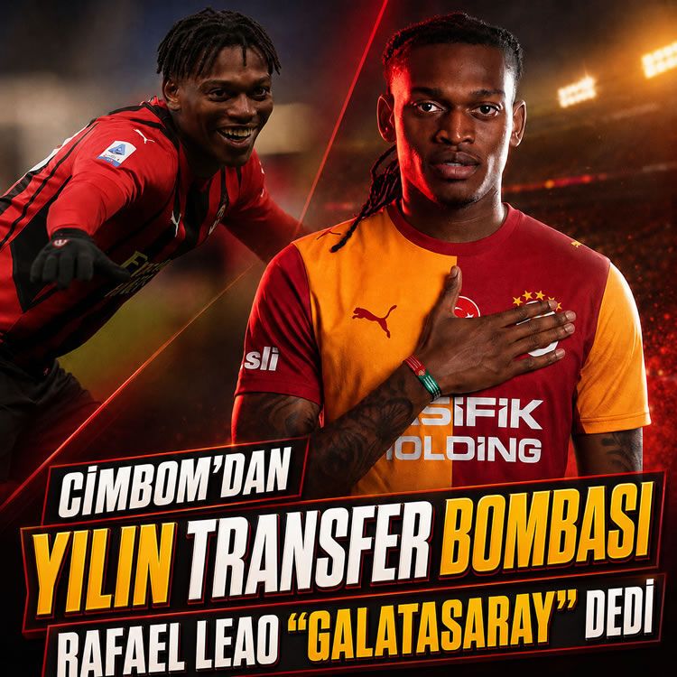 Cimbom'dan yılın transfer bombası: Rafael Leao "Galatasaray" dedi