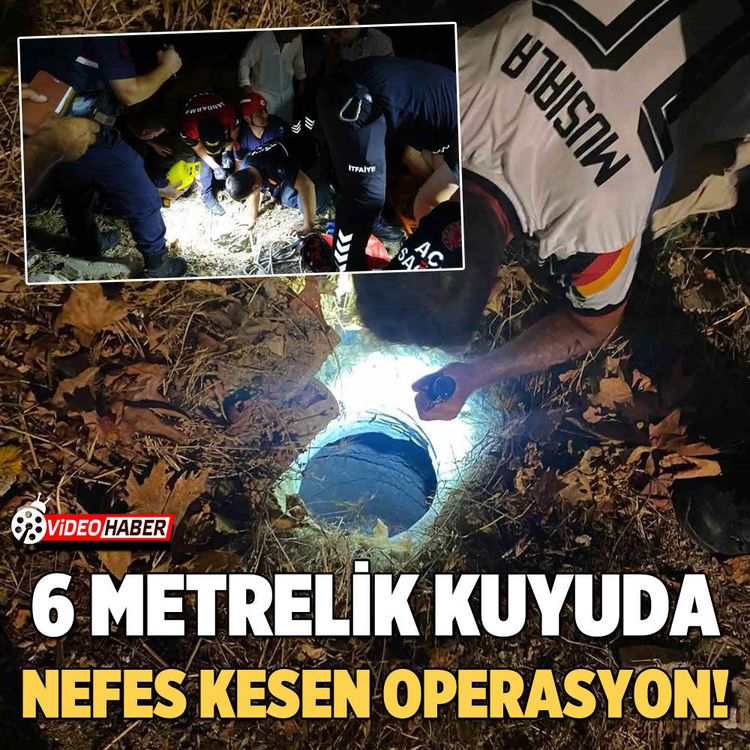 Side Antik Kenti'nde korku dolu anlar: 6 yaşındaki çocuk kuyuya düştü
