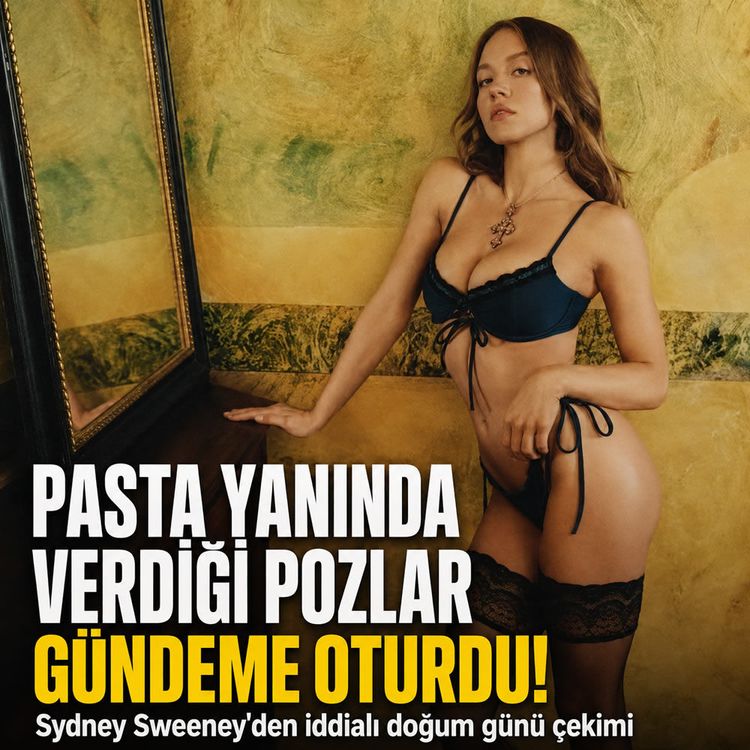Sydney Sweeney'nin yeni reklam filmi sosyal medyayı salladı!