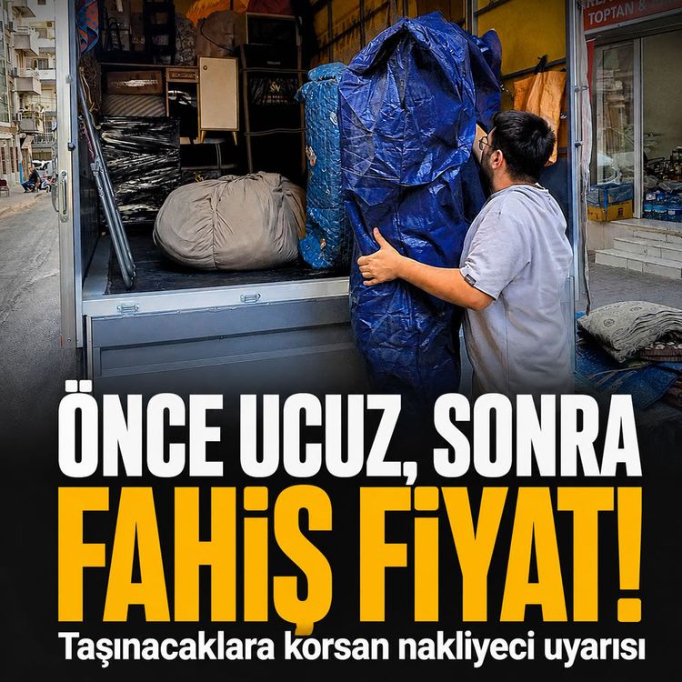 Taşınacaklara korsan nakliyeci uyarısı! Önce ucuz, sonra fahiş fiyat
