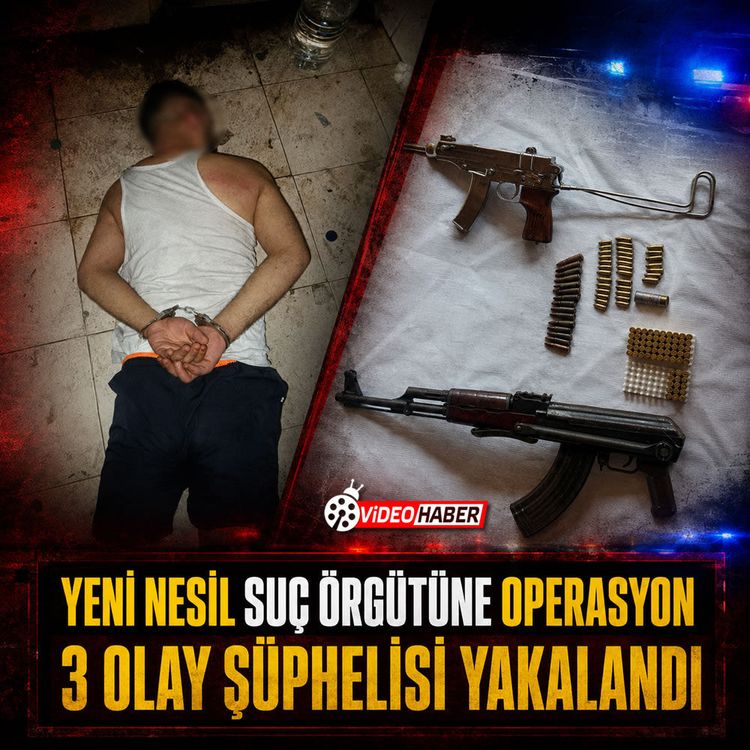 Telefon fotoğrafı çeteyi çökertti! Metruk binadan cephanelik çıktı
