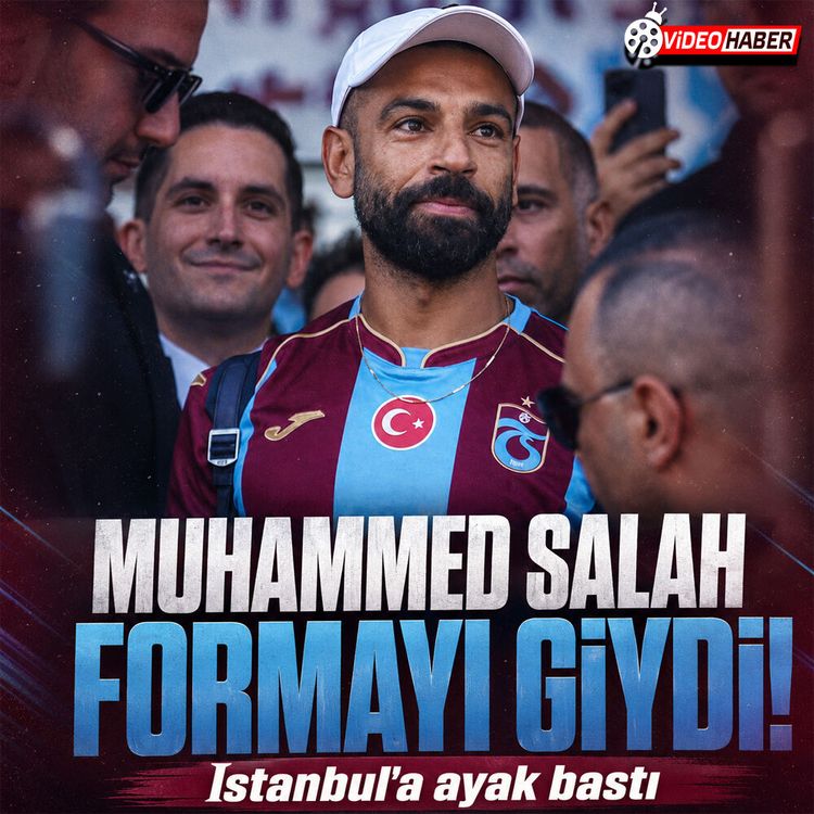 Trabzonspor’dan yılın bombası: Muhammed Salah İstanbul’a indi