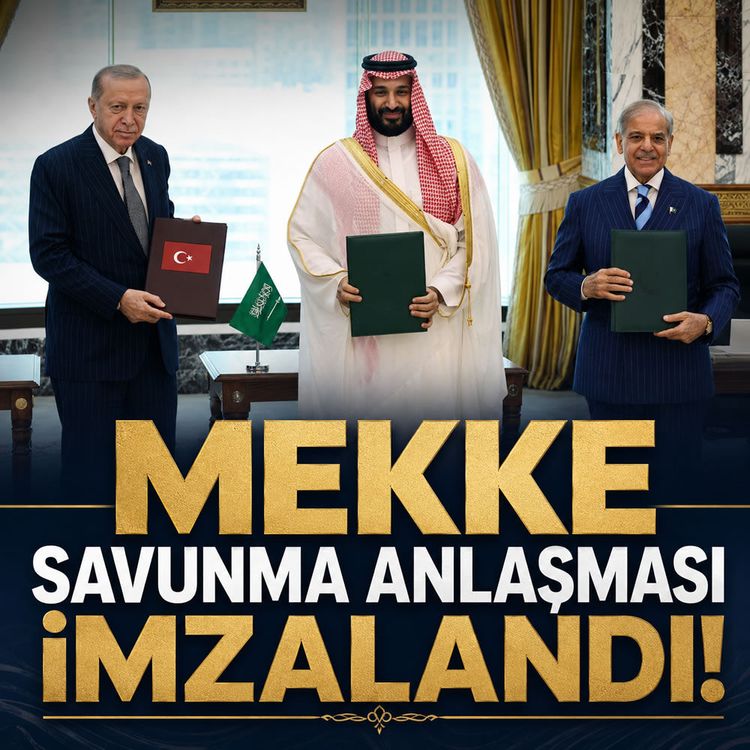 Türkiye, Suudi Arabistan ve Pakistan'dan dev savunma adımı