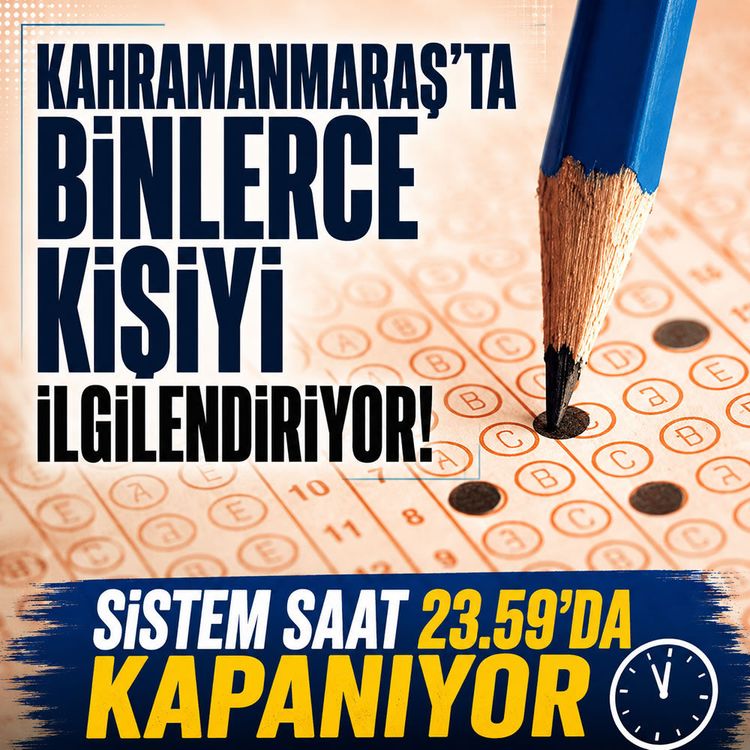 YKS tercihlerinde son gün uyarısı: Süre saat 23.59'da doluyor