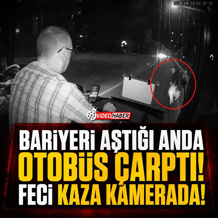 Yolun karşısına geçmek isterken canından oldu