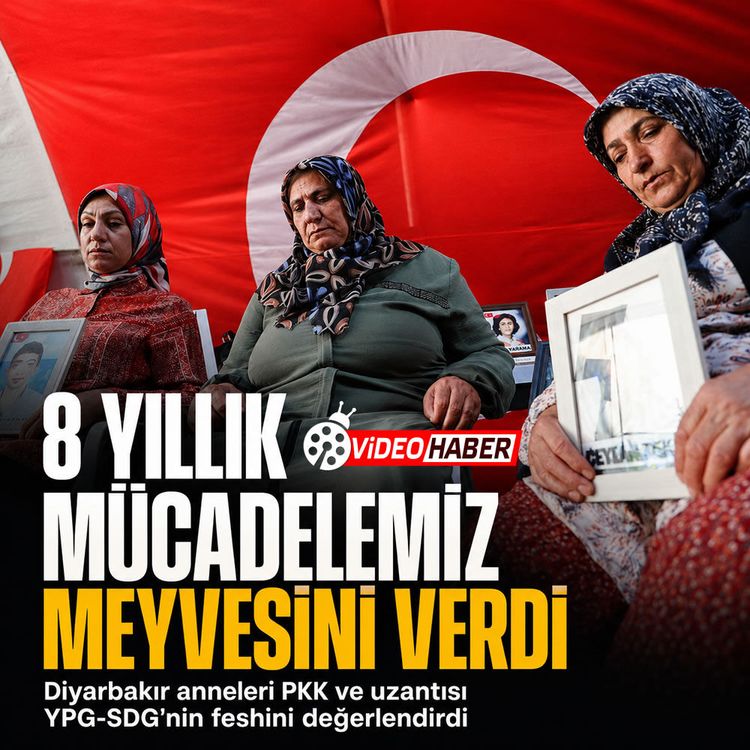 YPG-SDG'nin feshi sonrası annelerin talebi: "Çocuklarımıza kavuşmak istiyoruz"